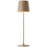 Brilliant Lampe De Chevet Kaami Métal Plastique Brun 2W 310lm - 830 Blanc Chaud | 100mm - IP44 - Extérieur - Dimmable 