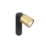 SLV Puri 2.0 Aluminium Spot Noir | Convient pour 1x GU10