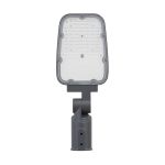 Ledvance Éclairage public LED Area Value Petit SPD Aluminium Gris 30W 4050lm 160x58D - 740 Blanc Froid | IP66 - Symétrique