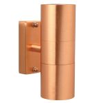 Nordlux Tin Applique Murale Cuivre Up & Down | Convient pour 2x GU10