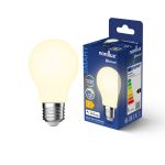 Nordlux Smart LED E27 Poire Filament Dépolie 4.7W 560lm 360D - 822-865 Variable Blanc | Dimmable