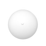 Emibig Applique Murale Mush Acier Blanc | Convient pour 2x G9 - Max 8W