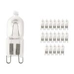 Lot 20x Osram Halogène G9 HaloPin Four 25W