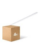 Lot 4x Philips Réglette LED Ledinaire BN021C 24W 2400lm - 830 Blanc Chaud | 150cm