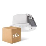 Lot 10x Ledvance LED  SPOT AIR ADJUST Aluminium  4W 320lm 36D - 930 Blanc Chaud | Diamètre 68mm - IP23 - Meilleur Rendu Des Couleurs -  Dimmable