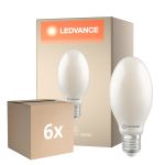 Lot 6x Ledvance HQL LED P E40 32.4W 6000lm D - 840 Blanc Froid | Équivalent 125W
