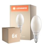 Lot 6x Ledvance HQL LED P E27 LED 29.1W 5400lm D - 827 Blanc Très Chaud | Équivalent 125W