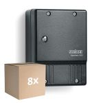 Lot 8x Steinel Interrupteur Crépusculaire Nightmatic 2000 Noir