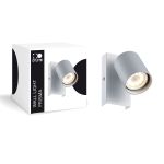 D'Lite Applique Murale Prisma Métal Argent | IP20 - Convient pour 1x GU10