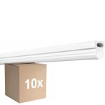 Lot 10x Ledvance Réglette LED Linéaire Compact High Output 15W 1500lm - 840 Blanc Froid | 90cm