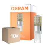 Lot 10x Osram Parathom LED Pin G9 2.6W 320lm - 827 Blanc Très Chaud | Équivalent 30W