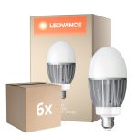 Lot 6x Ledvance LED Ampoule HQL LED Performance E27 29W 3600lm - 827 Blanc Très Chaud | Équivalent 80W