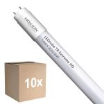 Lot 10x Noxion Tube LED T8 Avant Extreme (EM/Direct 230V) High Output 13W 2100lm - 827 Blanc Très Chaud | 120cm - Équivalent 36W