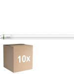 Lot 10x Philips MASTER Tube LED T8 (EM/Direct 230V) Ultra Efficiency 17.6W 3700lm - 865 Lumière Du Jour | 150cm - Équivalent 58W