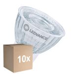 Lot 10x Ledvance LED MR11 Gu4 Réflecteur 1.8W 184lm 36D - 840 Blanc Froid | Équivalent 20W