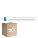 Lot 20x Philips CorePro LED T8 (EM/Direct 230V) Ultra Output 17.7W 2400lm - 840 Blanc Froid | 120cm - Équivalent 36W