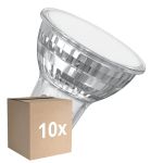 Lot 10x Ledvance LED Réflecteur GU10 PAR16 5.6W 620lm 120D - 830 Blanc Chaud | Équivalent 80W
