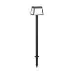 Eglo Piquet Lumière Altilia Solar Noir 7W 790lm - 830 Blanc Chaud | IP65 - Détecteur De Mouvement