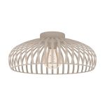 Eglo Plafonnier Mogano 3 Acier Sablonneux | Convient pour E27