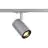 SLV Spot Sur Rail Spot Enola B Rail Monophasé Aluminium Gris | Convient pour 1x GU10 