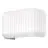 Ledvance Decor Applique Murale Routes Blanc | Convient pour 1x E27