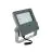Philips Projecteur LED Coreline BVP125 Gris 95W 12000lm 9-41x102D - 740 Blanc Froid | IP66 - Asymétrique