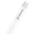 Ledvance Tube LED T8 EM Value (EM/Direct 230V) Standard Output 6.6W 720lm - 830 Blanc Chaud | 60cm - Équivalent 18W