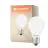 Ledvance Classic LED E27 Poire Dépolie 5W 1055lm - 827 Blanc Très Chaud | Dimmable - Équivalent 75W