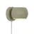 Nordlux Belir Applique Murale Métal Vert  | Convient pour 1x G9