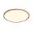 Nordlux LED Plafonnier Oja 42 Bois 24W 2150lm - 827 Blanc Très Chaud | Dimmable