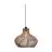 Good&Mojo Suspension Luminaire Kalahari Rattan Brun | Convient pour 1x E27 