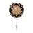 Good&Mojo Applique Murale Andros Noir/Natural | Convient pour 1x E27 