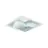 Philips Downlight LED LuxSpace Carré DN572B 16.5W 2200lm 80D - 830 Blanc Chaud | 214mm - Aluminium Réflecteur