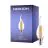 Noxion Lucent LED E14 Flamme Bougie Filament Claire 4.5W 470lm - 827 Blanc Très Chaud | Dimmable - Équivalent 40W