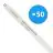 Lot 50x Noxion Avant Tube LED T5 Extreme (HF) High Output 26W 3900lm - 865 Lumière Du Jour | 145cm - Équivalent 49W