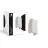 D'Lite Applique Murale Aurora Aluminium Blanc Up & Down 6.5W 500lm - 830-840 CCT | IP54