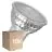 Lot 10x Ledvance LED Réflecteur GU10 PAR16 6.1W 575lm 60D - 840 Blanc Froid| Équivalent 80W