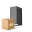 Lot 4x D'Lite Applique Murale Vrebos Aluminium Noir Up&Down | Convient Pour 2x GU10