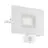 Eglo Applique Murale Faedo 3 Aluminium Blanc 53W 5800lm - 850 Blanc Froid | IP44 - Détecteur De Mouvement