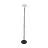 Eglo Lampadaires Salon Montapalma-L Acier Noir 2W 190lm - 830 Blanc Chaud | IP54 - Dimmable - USB-C