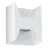 Eglo Applique Murale Morino Extérieur Aluminium Blanc 5W 460lm - 830 Blanc Chaud