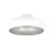 Eglo Plafonnier Mogano Blanc, Argent | Convient pour E27