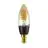 Eglo LED E14 Bougie Ambre Filament 4.9W 470lm - 822-865 Variable Blanc | Zigbee Dimmable- Équivalent 40W