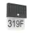 Eglo Applique Murale Conettimara Noir 6W 700lm - 830 Blanc Chaud | IP44 - Détecteur De Lumière
