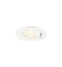SLV New Tria 45 Spot Aluminium Blanc  Ronde4W 360lm 24D - 927 Blanc Très Chaud | Diamètre 45mm -  Meilleur Rendu Des Couleurs