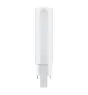 Ledvance Dulux-D LED 7W - 830 Blanc Chaud | 4-Pins - Équivalent 18W