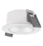 Ledvance Spot LED Air Adjust Aluminium Blanc 4W 320lm 36D - 930 Blanc Chaud | Diamètre 68mm - IP23 - Meilleur rendu des couleurs - Dimmable