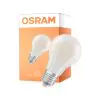 Osram Classic LED E27 Poire Filament Dépolie 3.8W 806lm Ultra Efficiency - 840 Blanc Froid | Équivalent 60W
