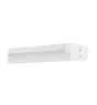 Ledvance Réglette LED Linéaire Surface Acier Blanc 18W 2466lm - 830 Blanc Chaud | IP44 - 60cm - Dimmable, Zigbee - Équivalent 18W