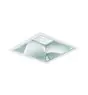 Philips Downlight LED LuxSpace Carré DN572B 10.3W 1350lm 80D - 830 Blanc Chaud | 214mm - Aluminium Réflecteur
